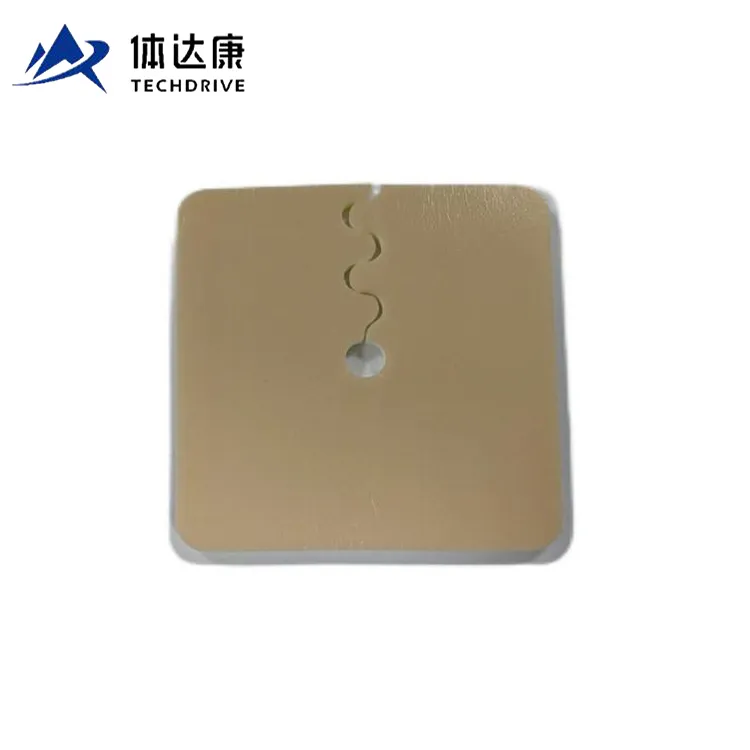 ট্র্যাকিওস্টমি পিইউ ফোম ড্রেসিং 10×10 সেমি